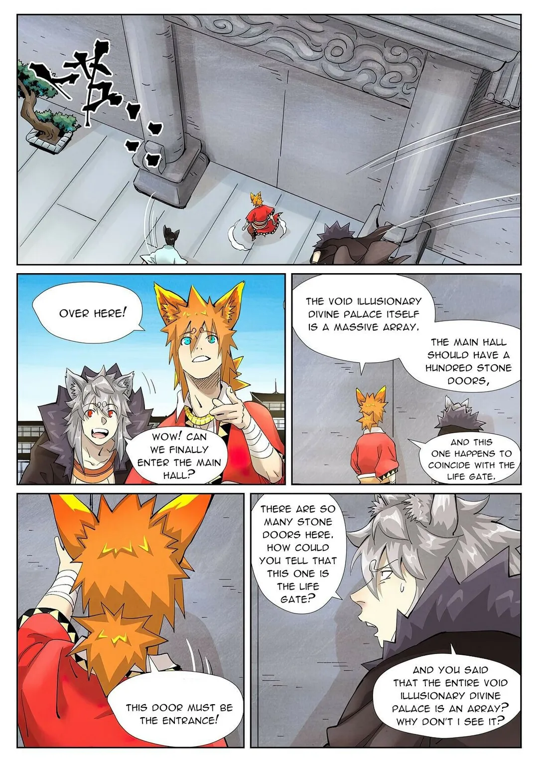 Tales of Demons and Gods - Chapter 393.1 Page 5