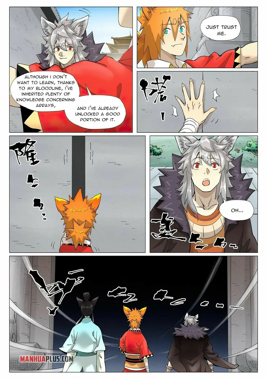 Tales of Demons and Gods - Chapter 393.1 Page 6