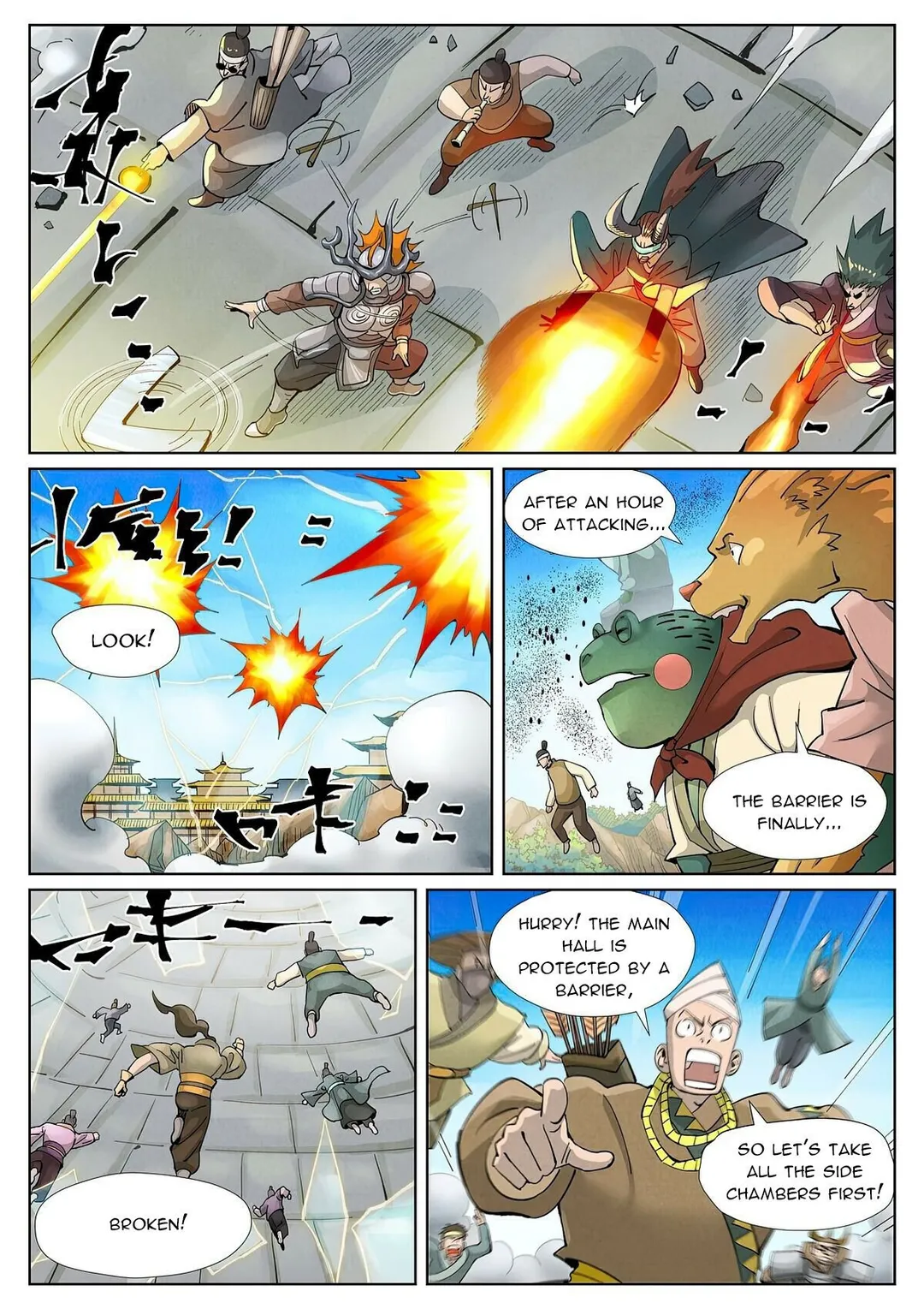 Tales of Demons and Gods - Chapter 393.1 Page 8
