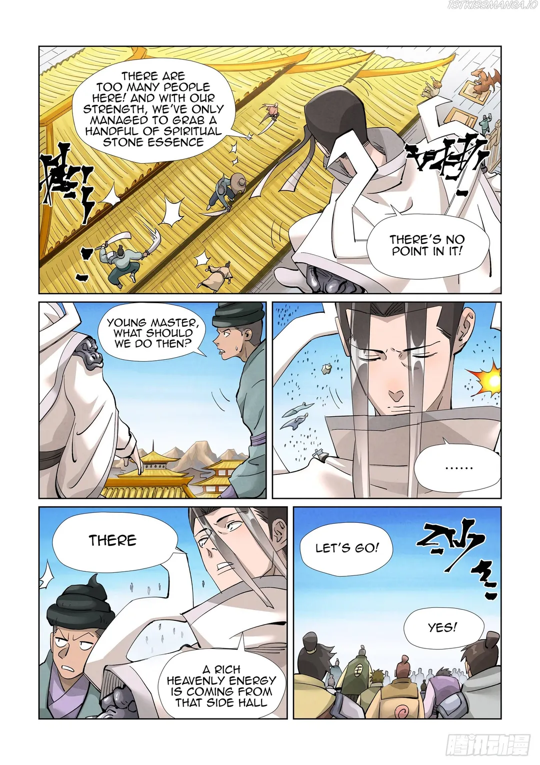Tales of Demons and Gods - Chapter 393.2 Page 2
