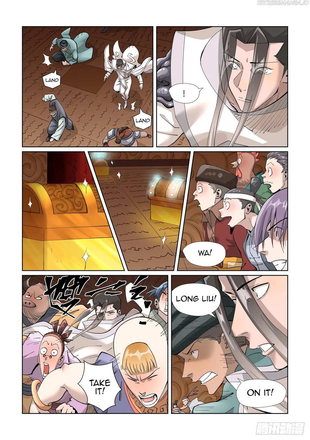Tales of Demons and Gods - Chapter 393.2 Page 3