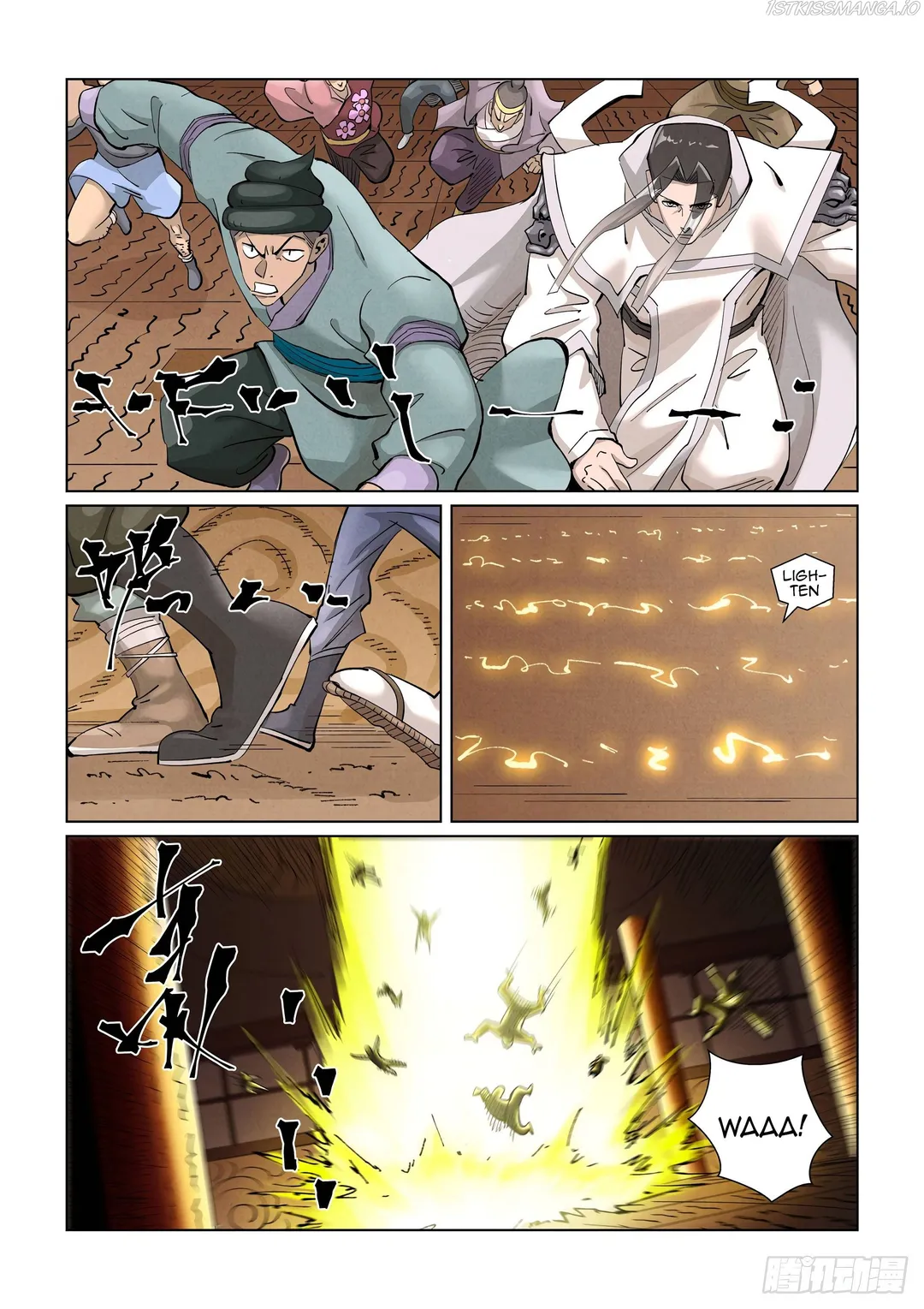 Tales of Demons and Gods - Chapter 393.2 Page 4
