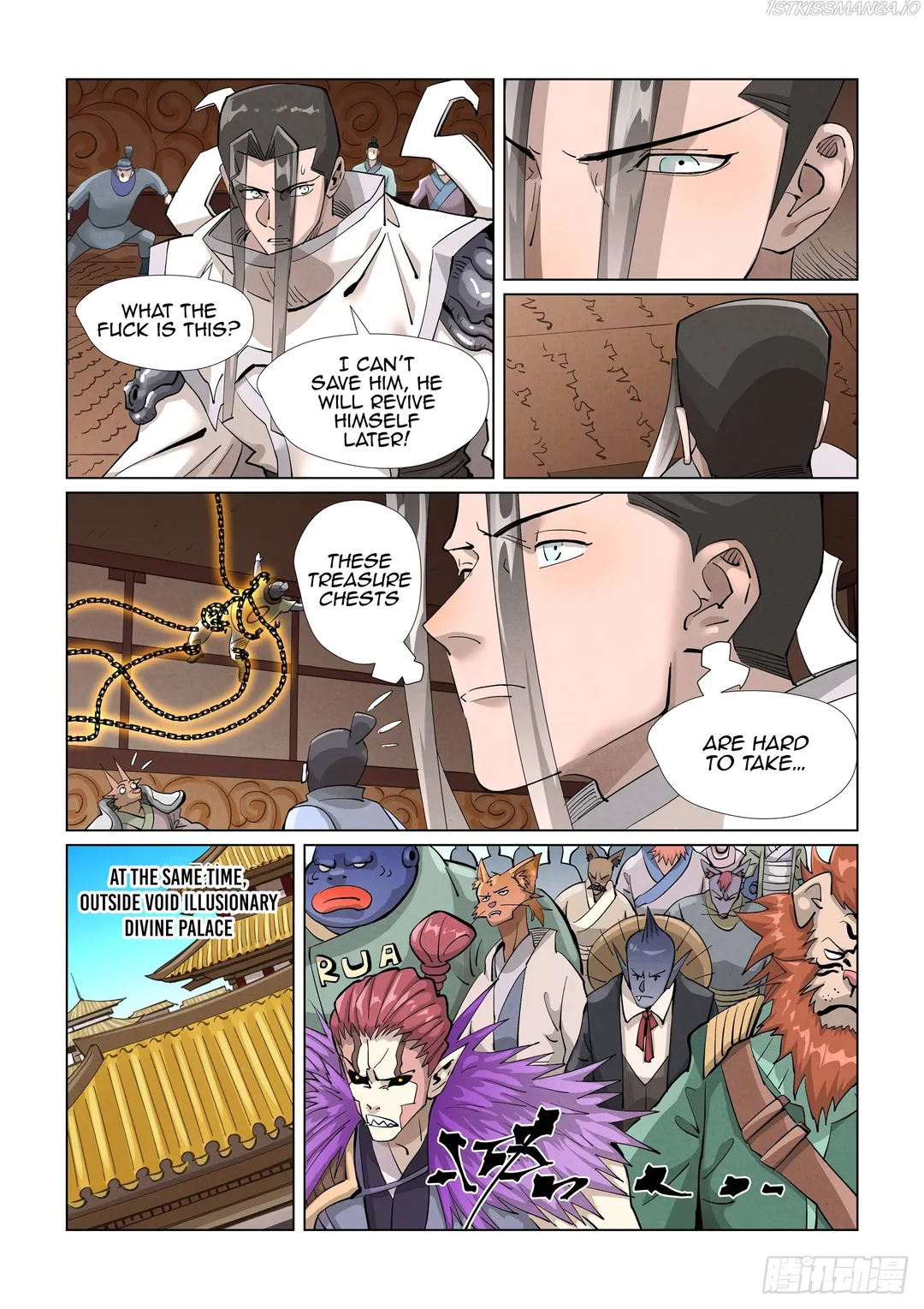 Tales of Demons and Gods - Chapter 393.2 Page 7