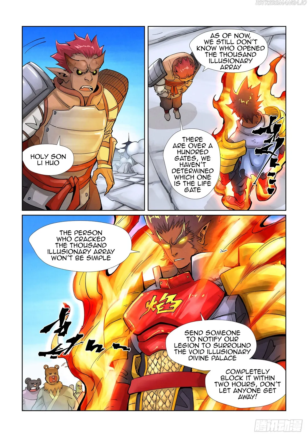 Tales of Demons and Gods - Chapter 393.2 Page 9