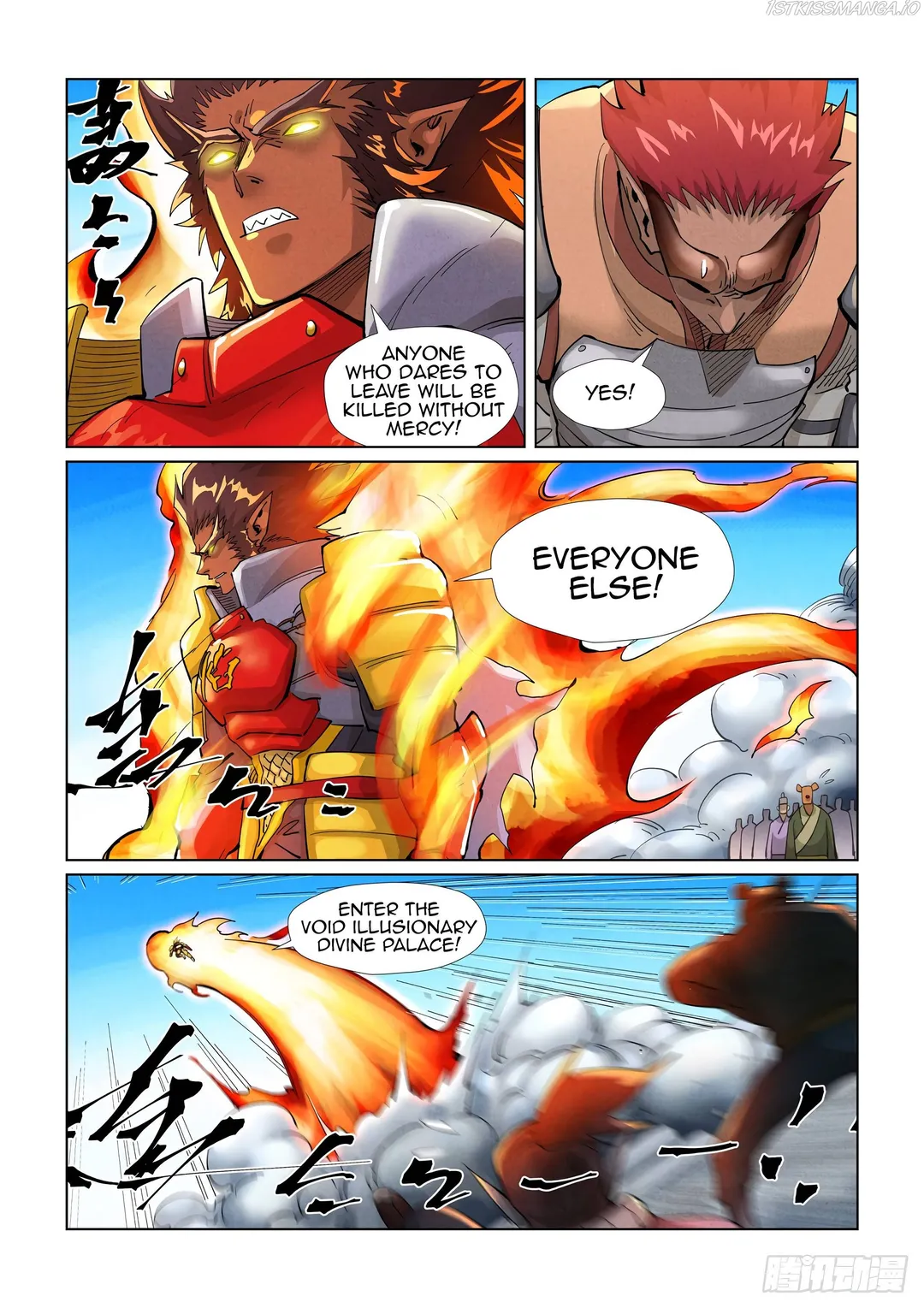 Tales of Demons and Gods - Chapter 393.2 Page 10