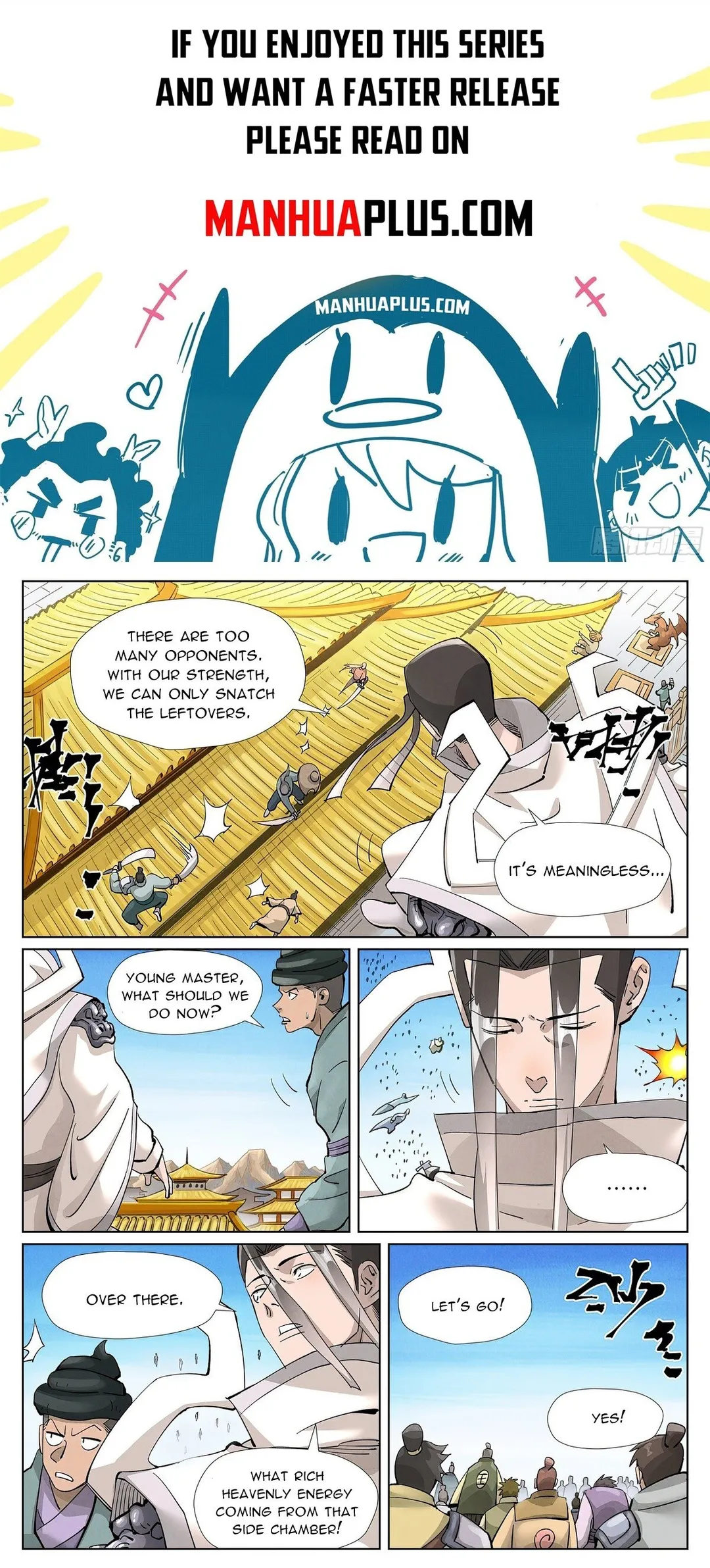 Tales of Demons and Gods - Chapter 393.3 Page 1