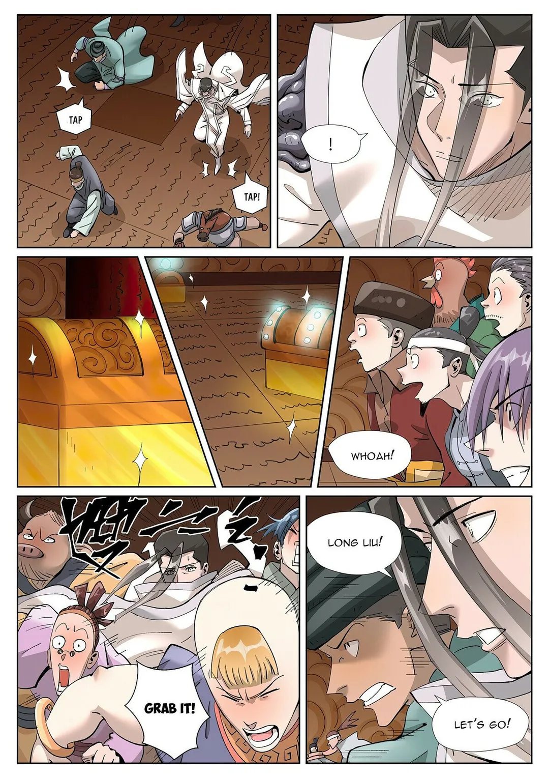 Tales of Demons and Gods - Chapter 393.3 Page 2