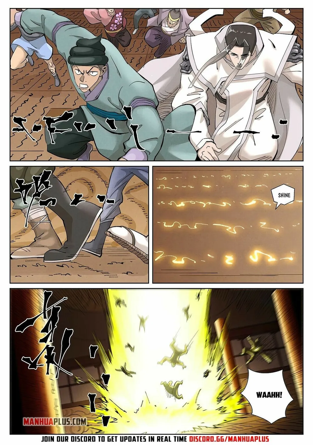Tales of Demons and Gods - Chapter 393.3 Page 3