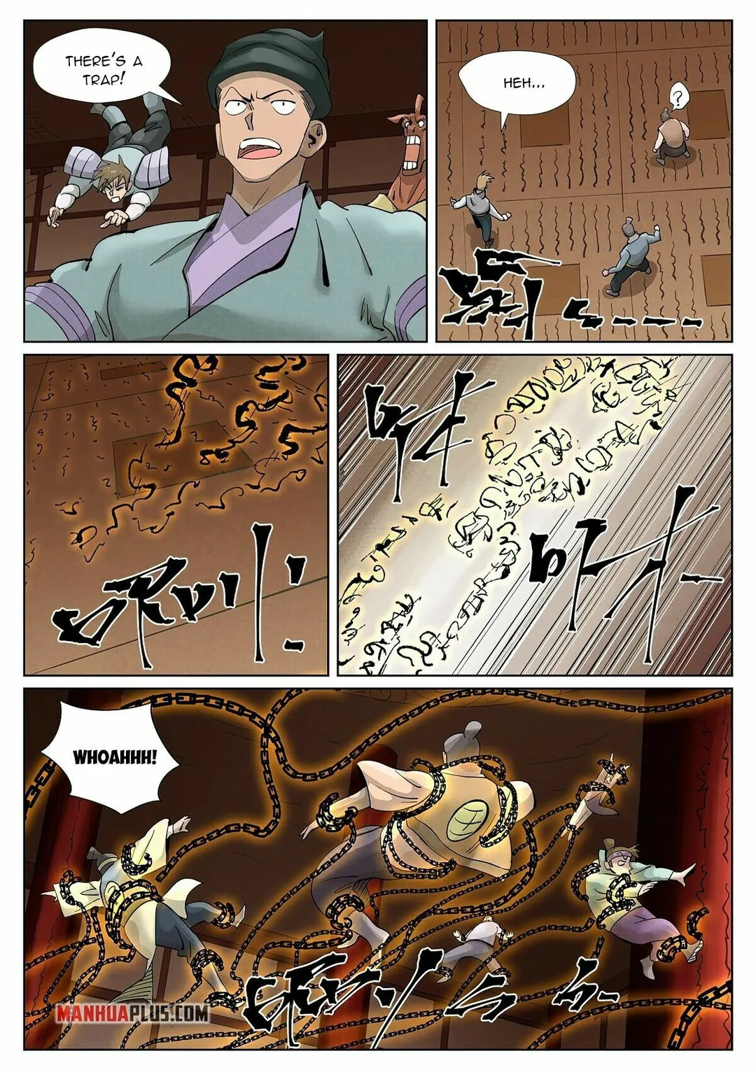 Tales of Demons and Gods - Chapter 393.3 Page 4