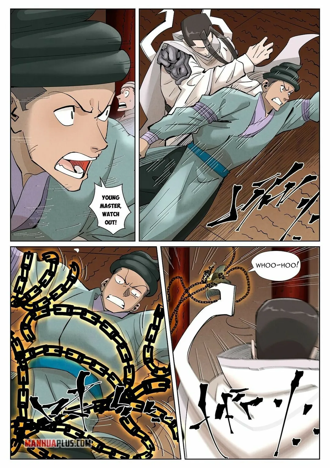 Tales of Demons and Gods - Chapter 393.3 Page 5