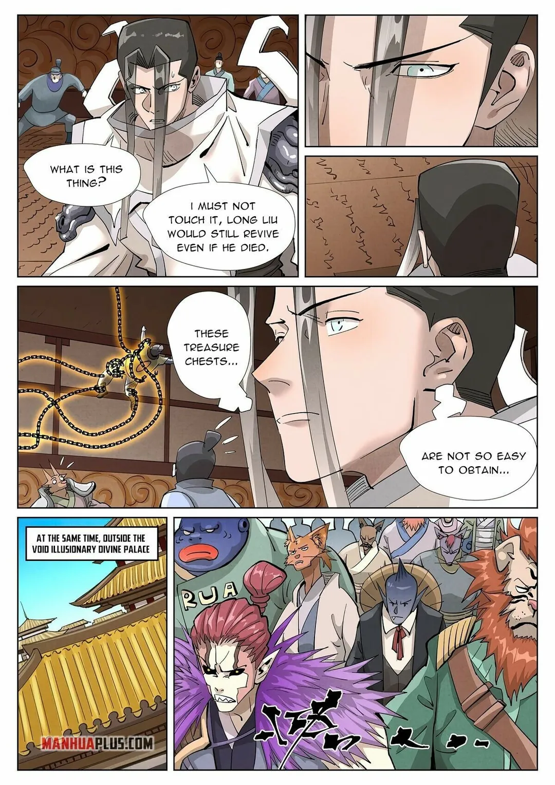 Tales of Demons and Gods - Chapter 393.3 Page 6