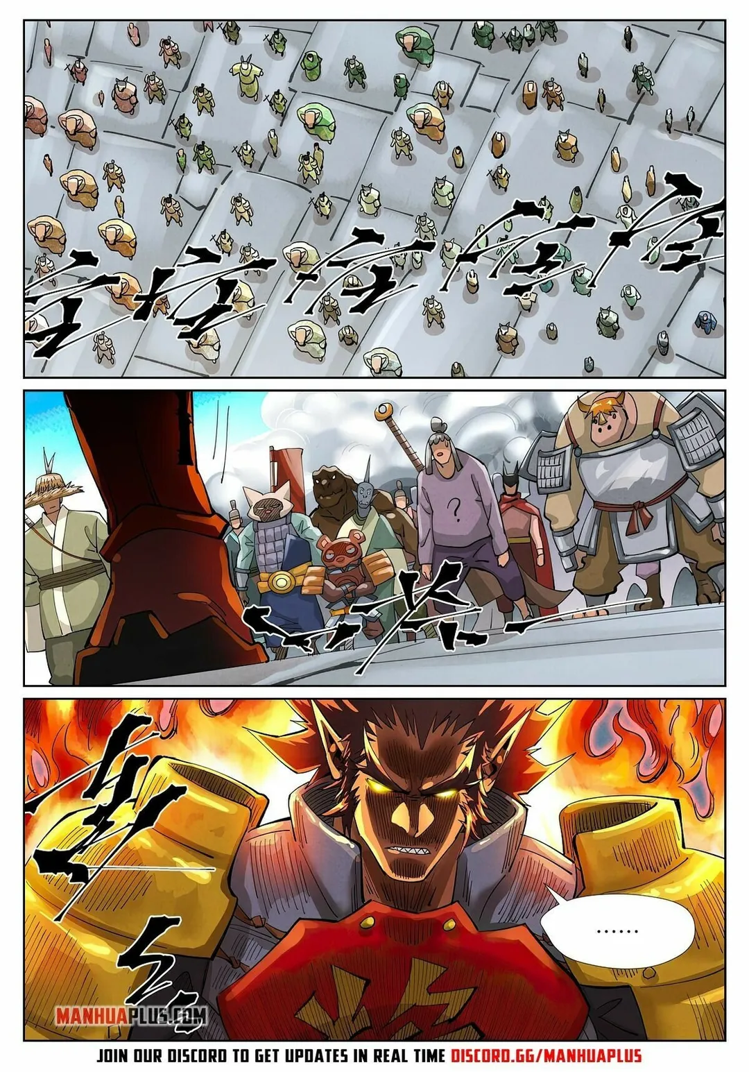 Tales of Demons and Gods - Chapter 393.3 Page 7