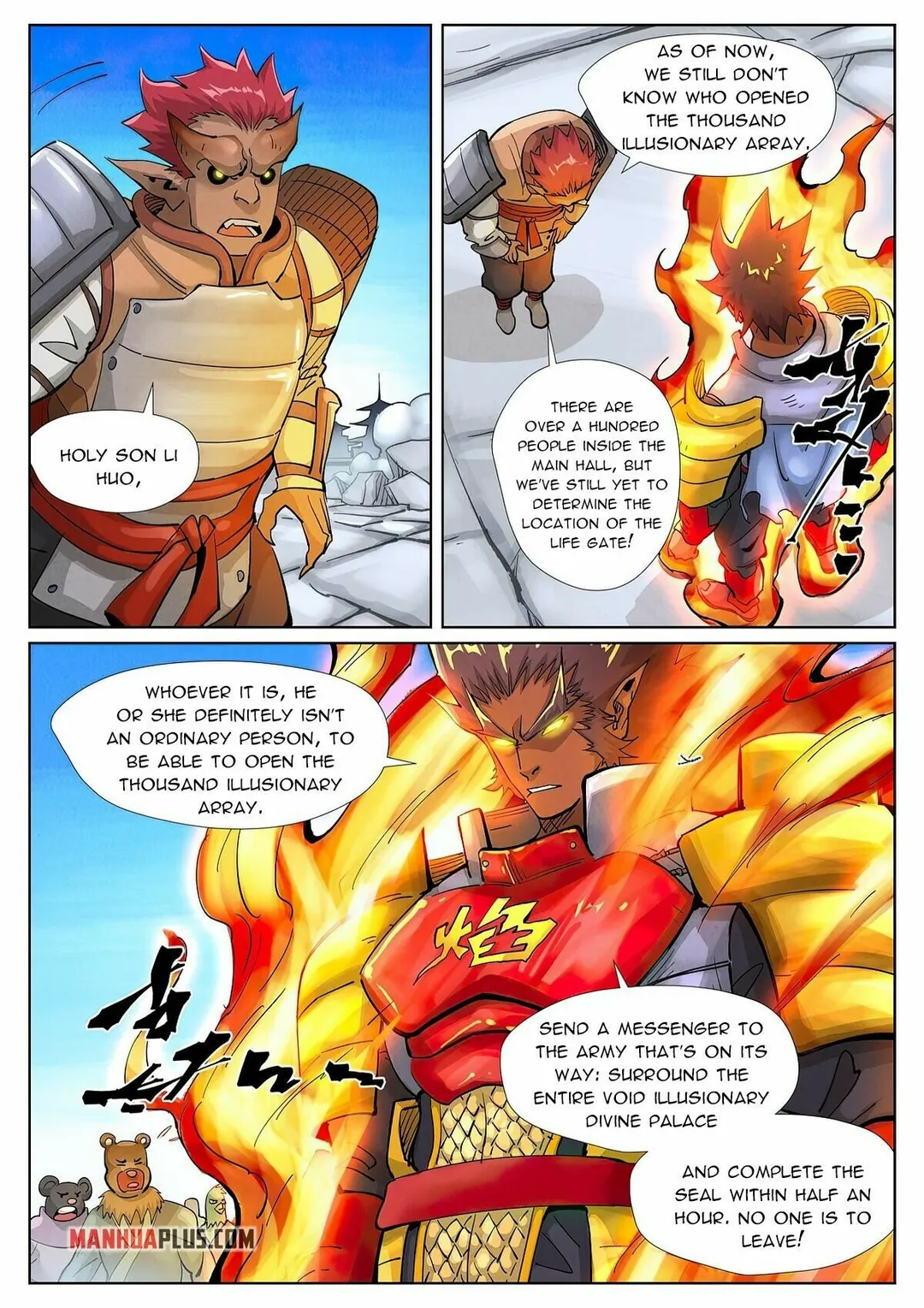 Tales of Demons and Gods - Chapter 393.3 Page 8