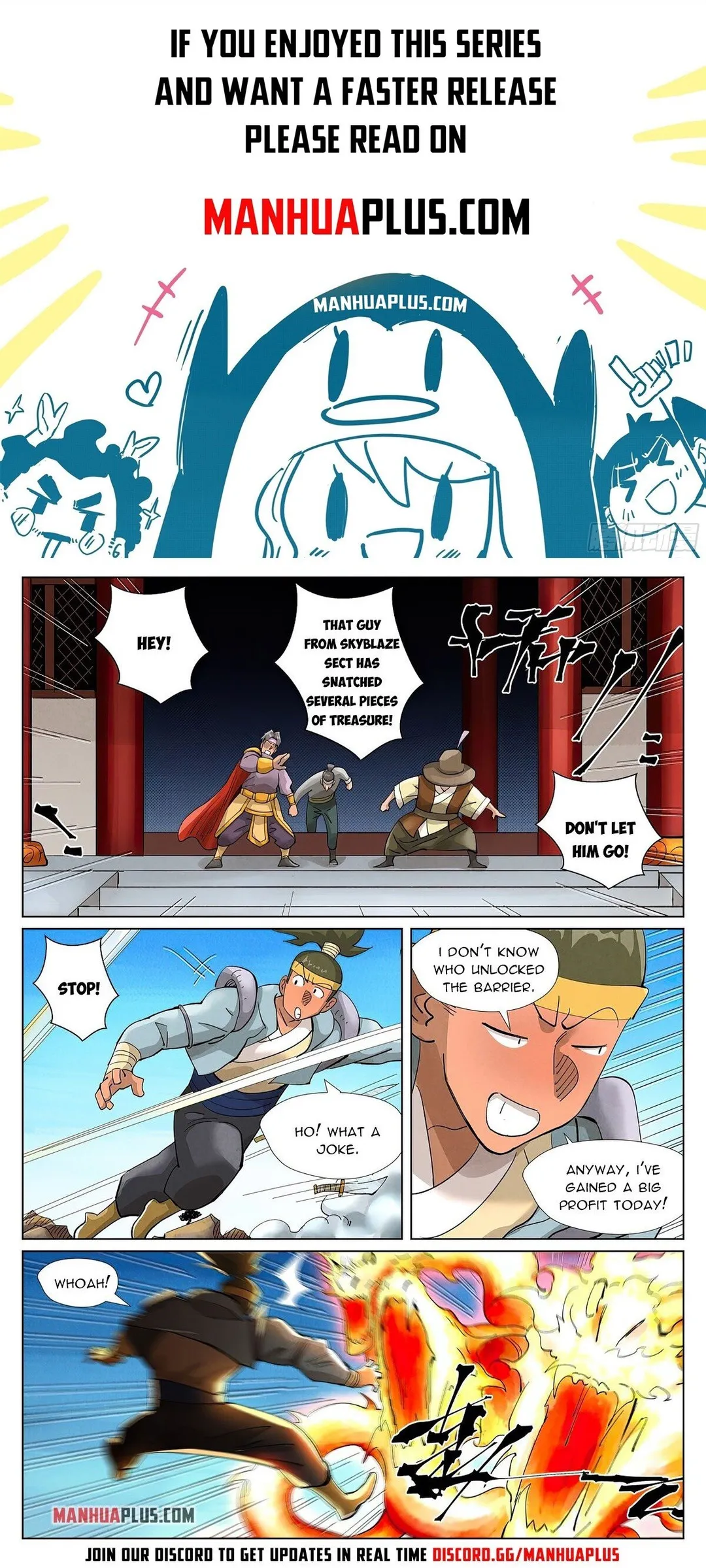 Tales of Demons and Gods - Chapter 394.1 Page 2