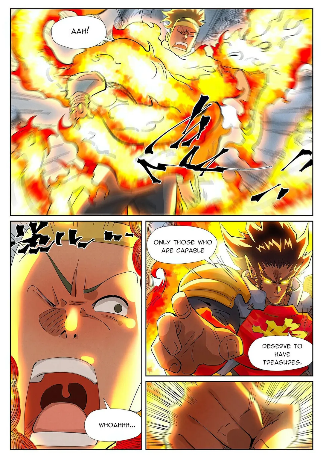 Tales of Demons and Gods - Chapter 394.1 Page 3
