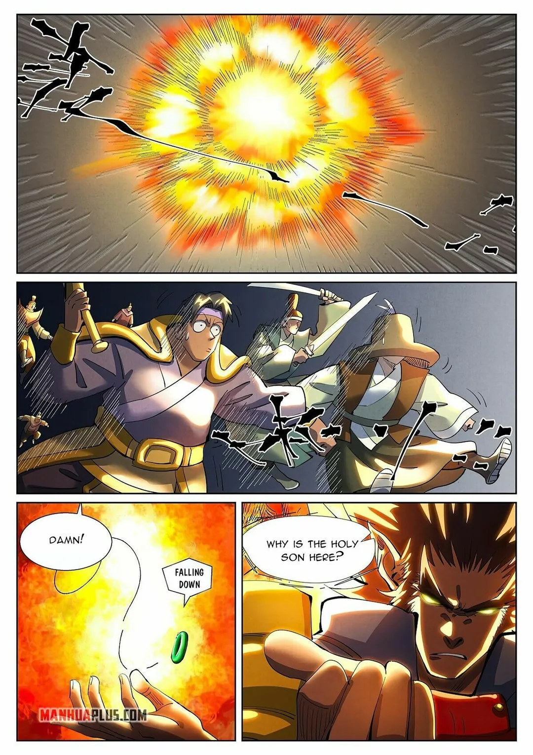 Tales of Demons and Gods - Chapter 394.1 Page 4