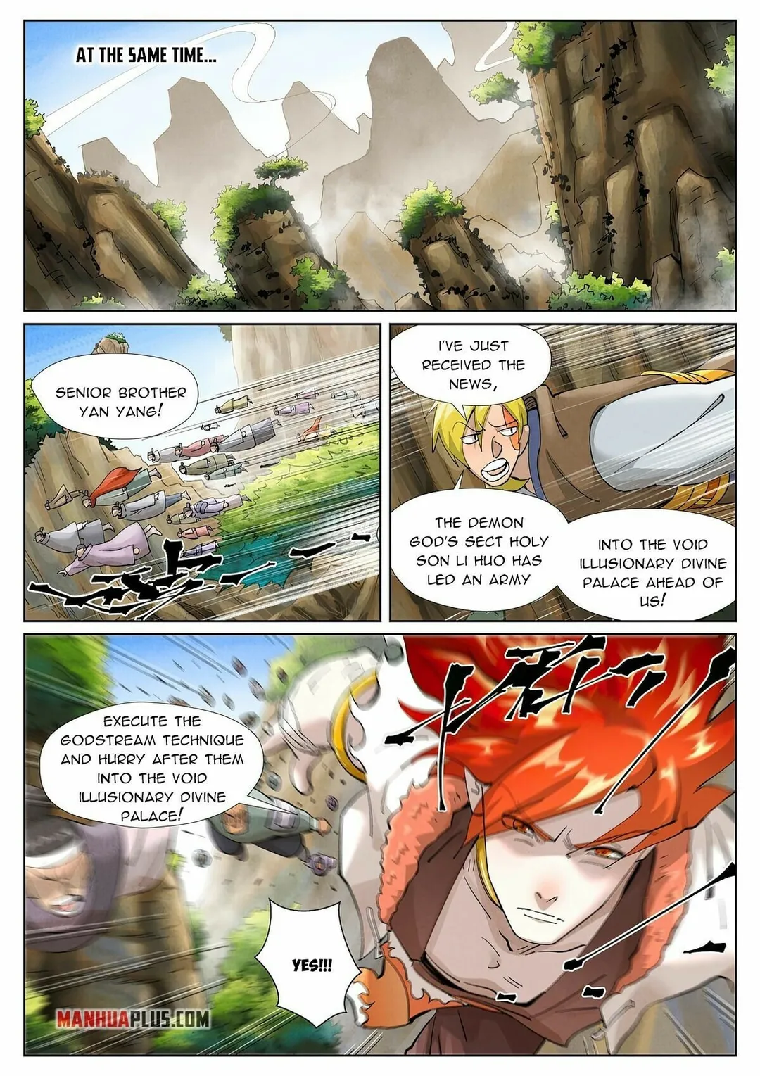 Tales of Demons and Gods - Chapter 394.1 Page 7