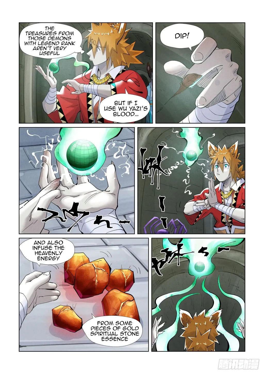 Tales of Demons and Gods - Chapter 394.2 Page 3
