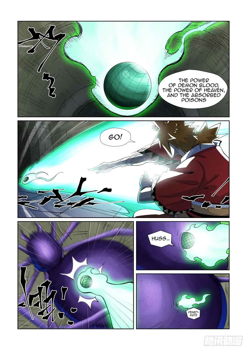 Tales of Demons and Gods - Chapter 394.2 Page 4