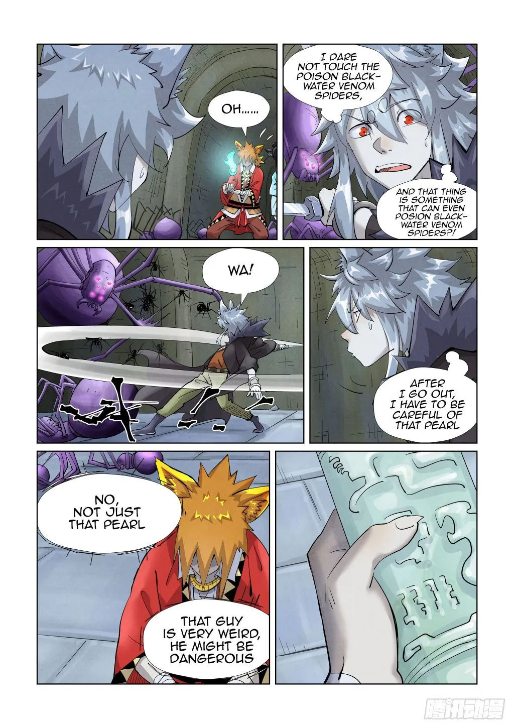 Tales of Demons and Gods - Chapter 394.2 Page 6