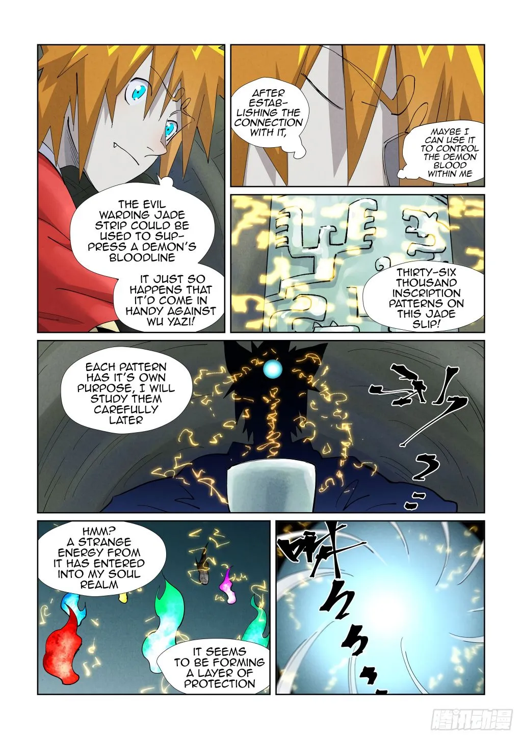 Tales of Demons and Gods - Chapter 394.2 Page 7