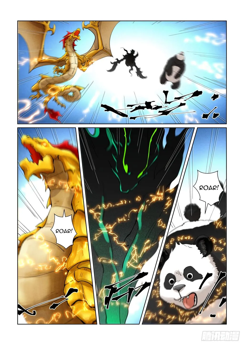 Tales of Demons and Gods - Chapter 394.2 Page 9