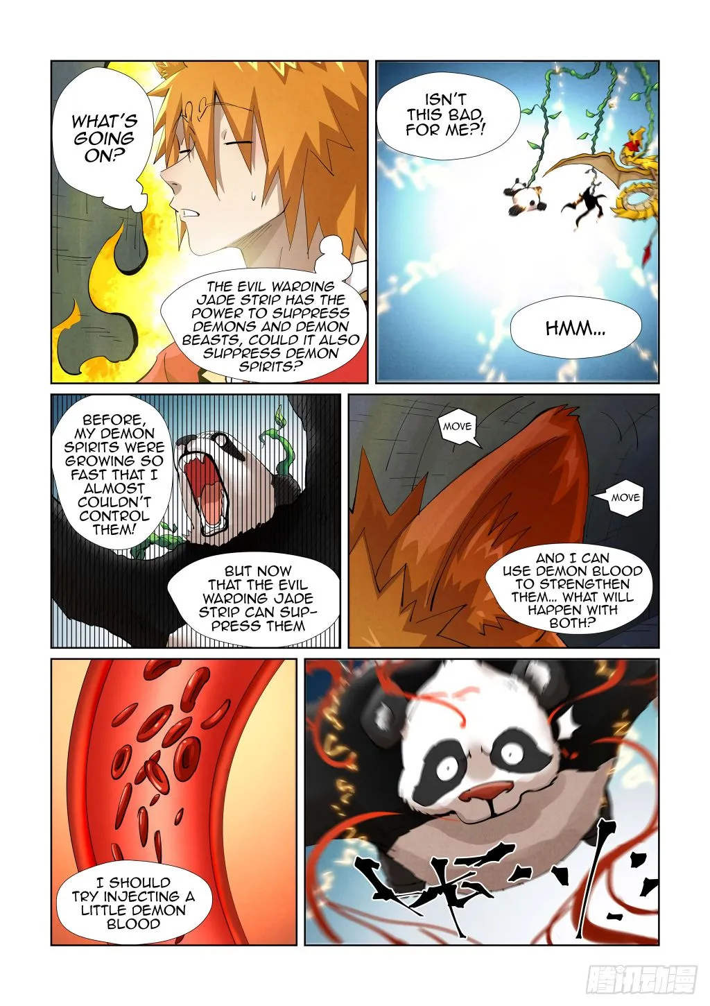 Tales of Demons and Gods - Chapter 394.2 Page 10
