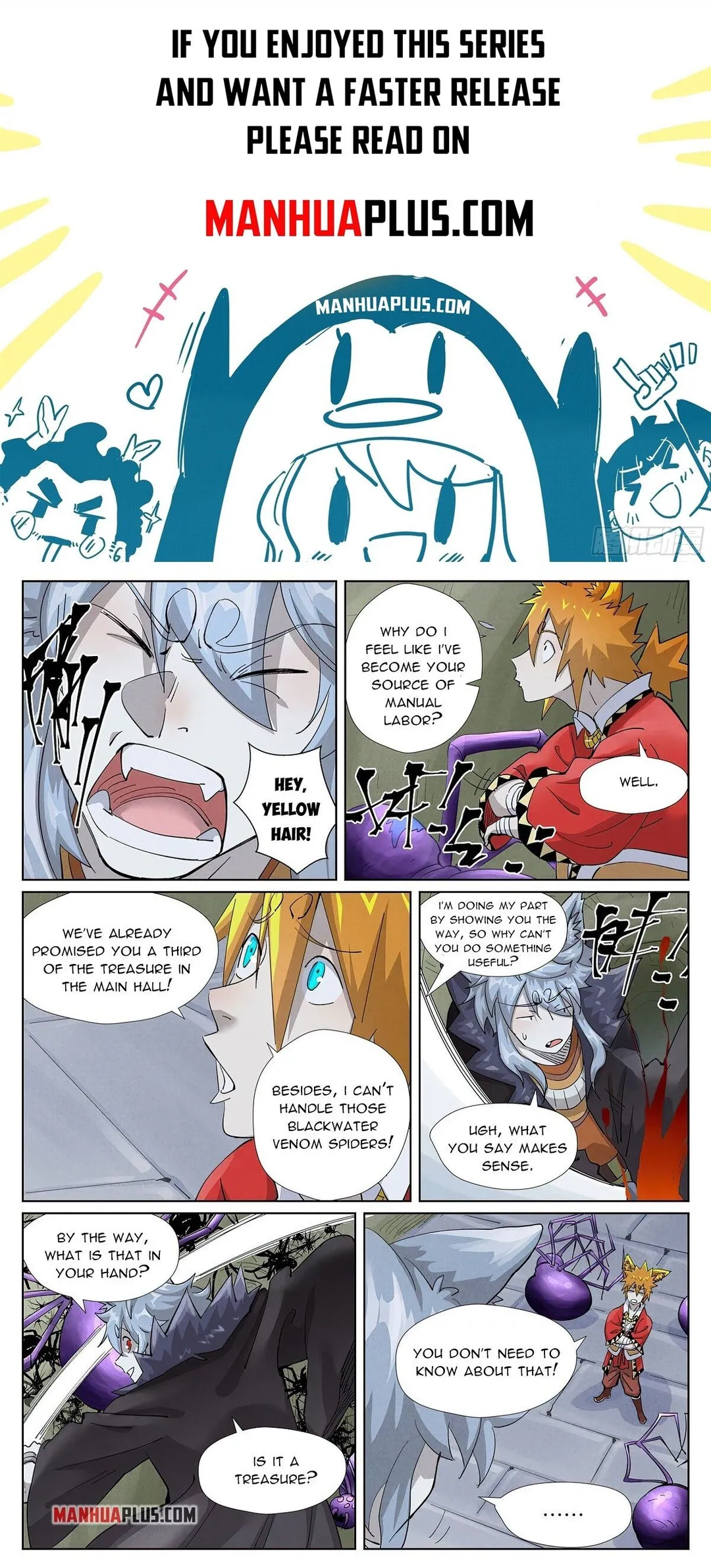 Tales of Demons and Gods - Chapter 394.3 Page 1