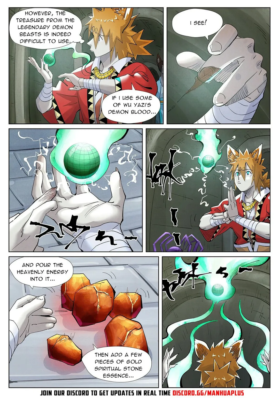 Tales of Demons and Gods - Chapter 394.3 Page 2