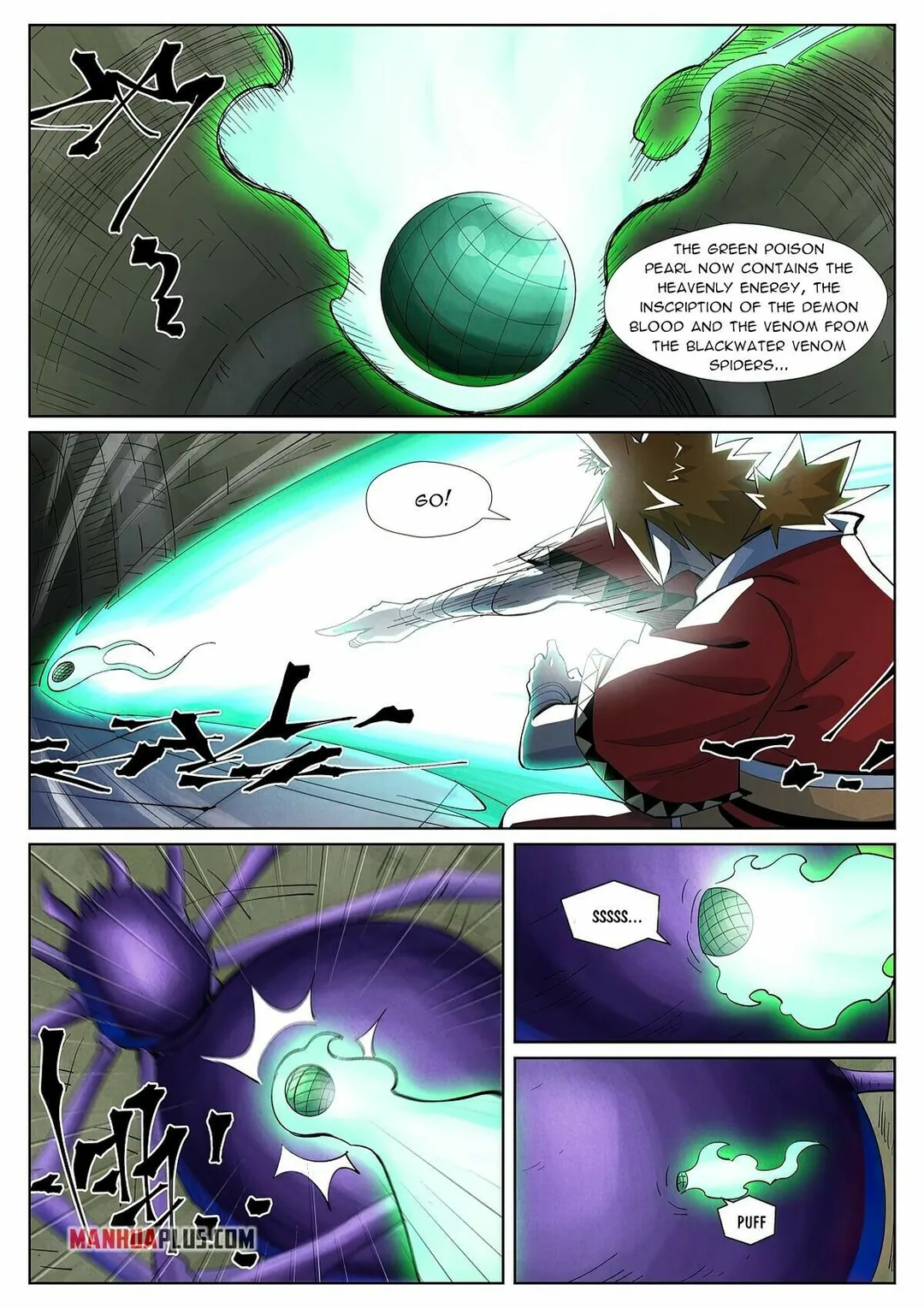Tales of Demons and Gods - Chapter 394.3 Page 3