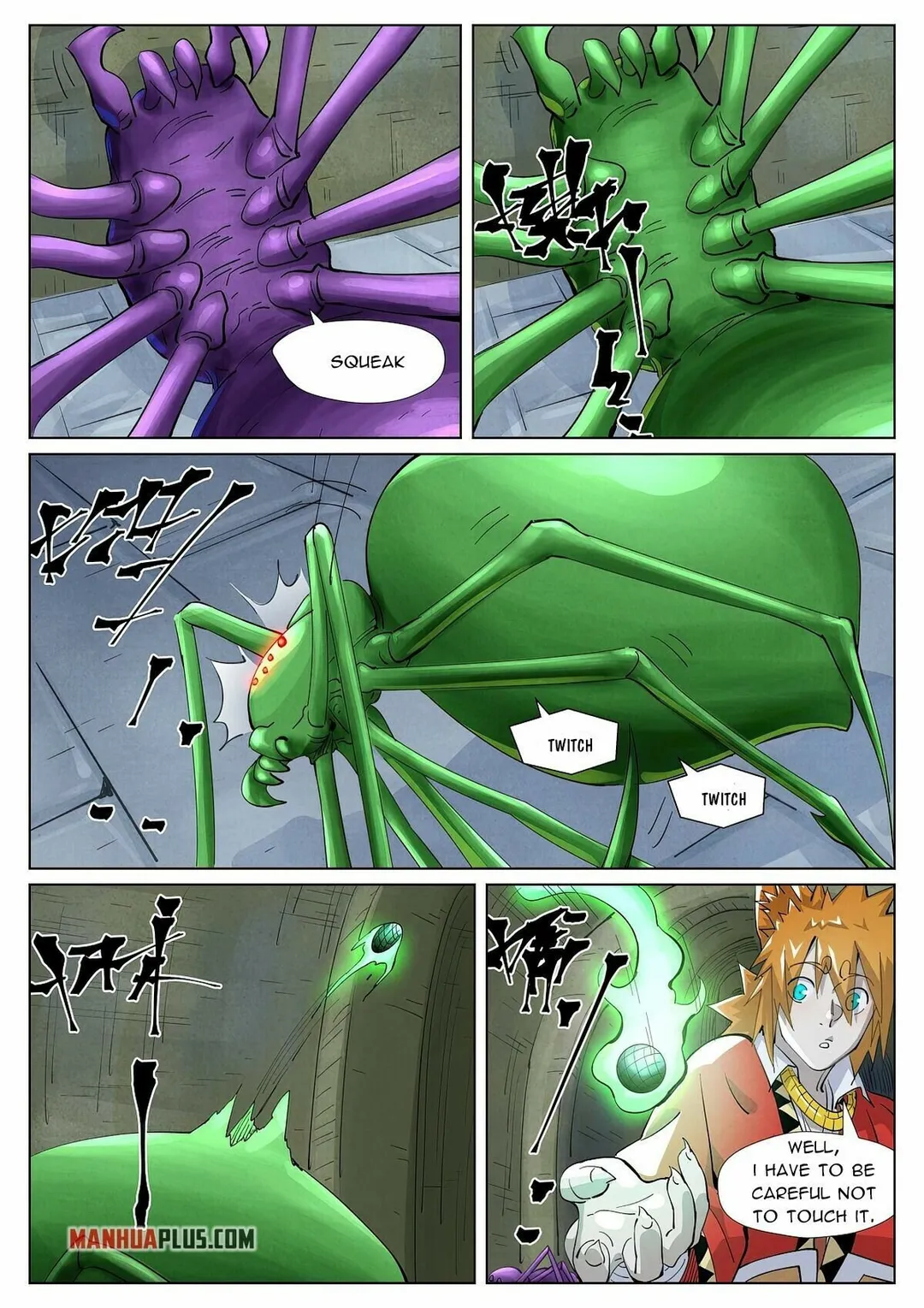 Tales of Demons and Gods - Chapter 394.3 Page 4