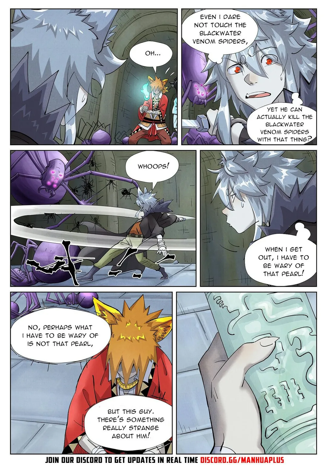 Tales of Demons and Gods - Chapter 394.3 Page 5