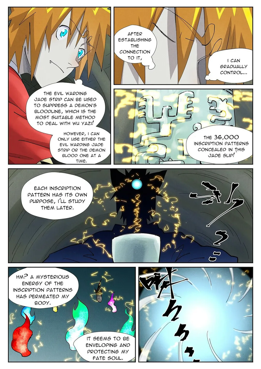 Tales of Demons and Gods - Chapter 394.3 Page 6