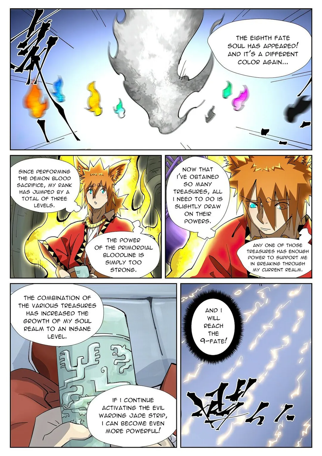 Tales of Demons and Gods - Chapter 394.3 Page 7
