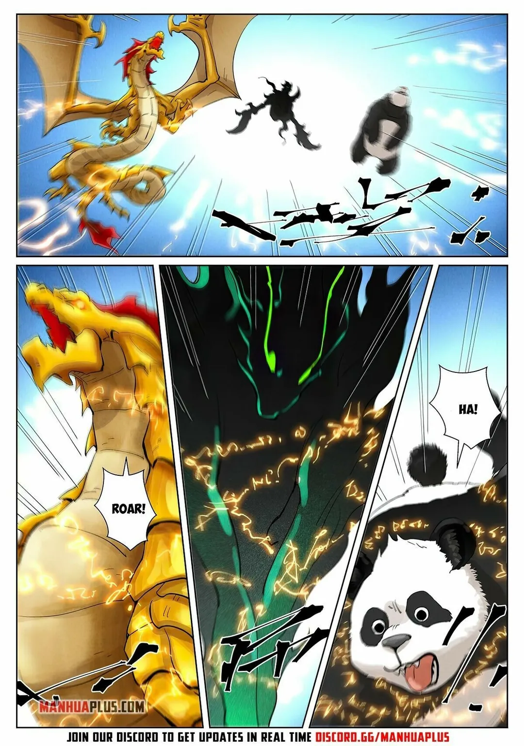 Tales of Demons and Gods - Chapter 394.3 Page 8