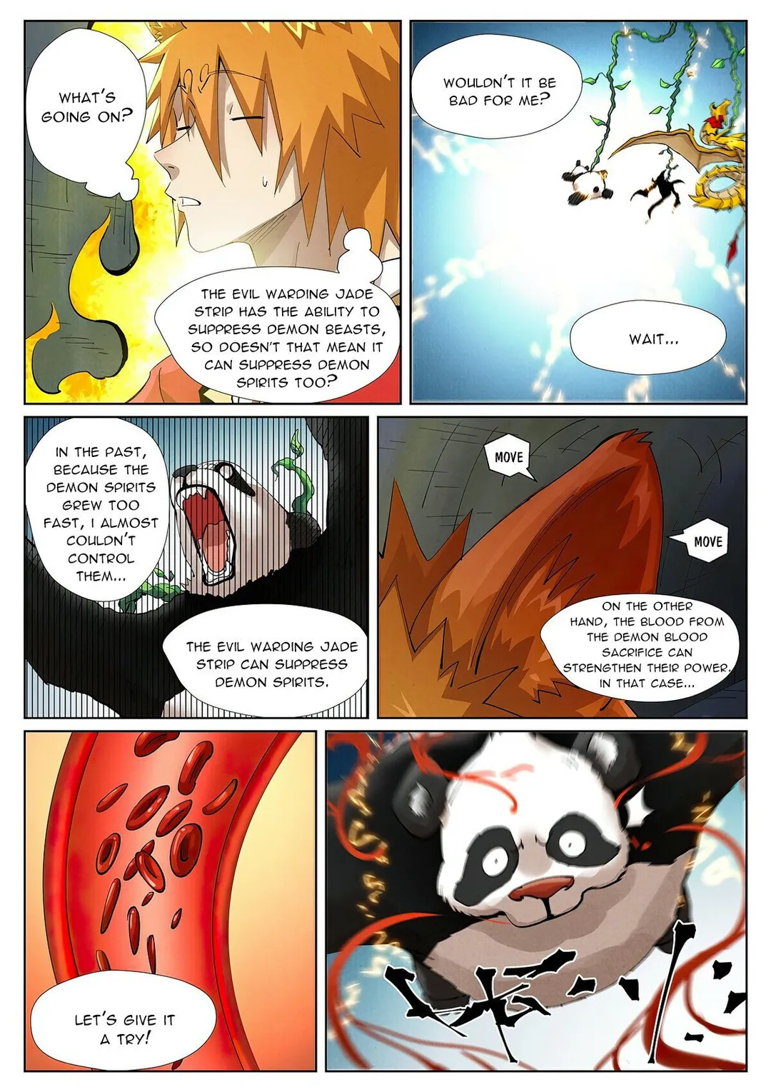 Tales of Demons and Gods - Chapter 394.3 Page 9