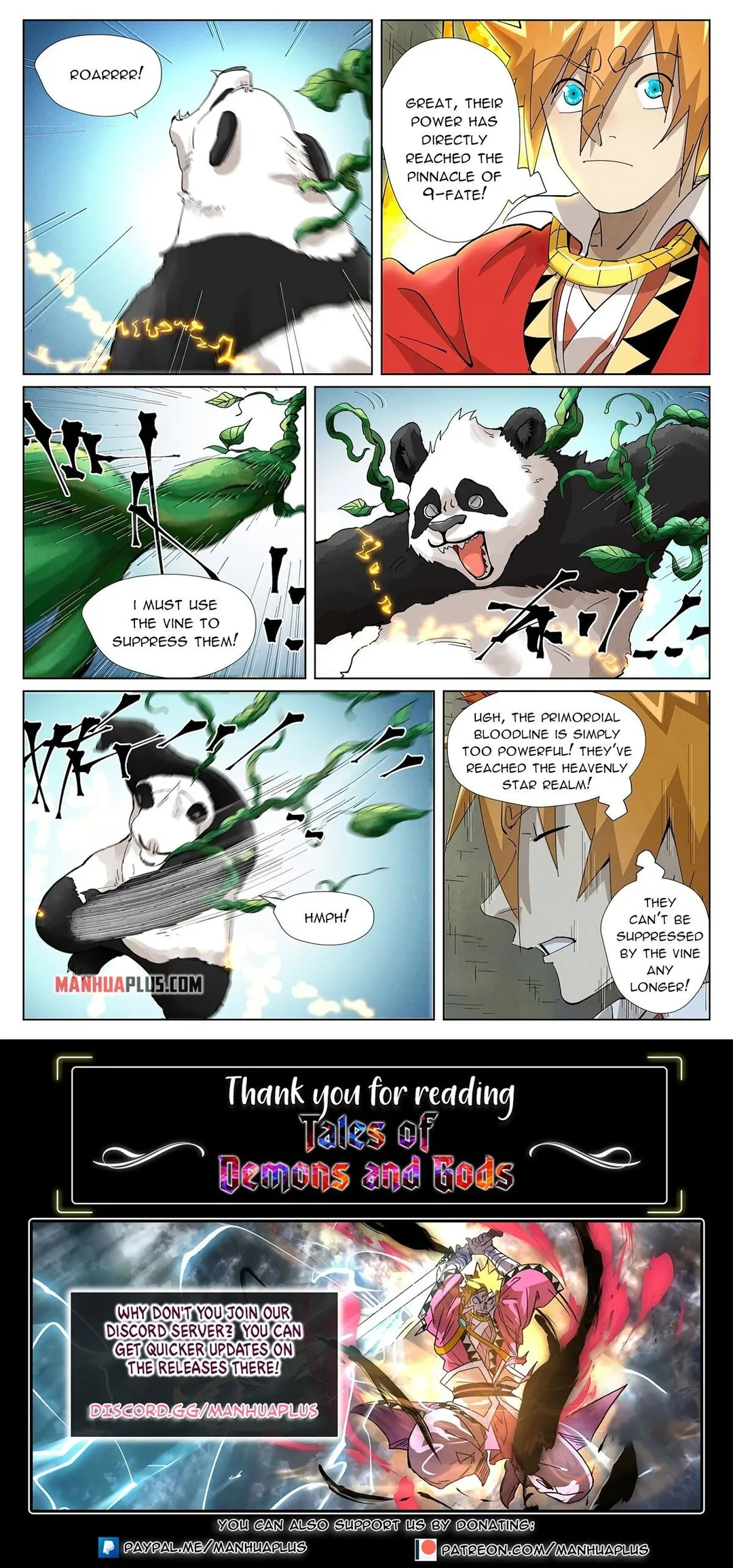 Tales of Demons and Gods - Chapter 394.3 Page 10