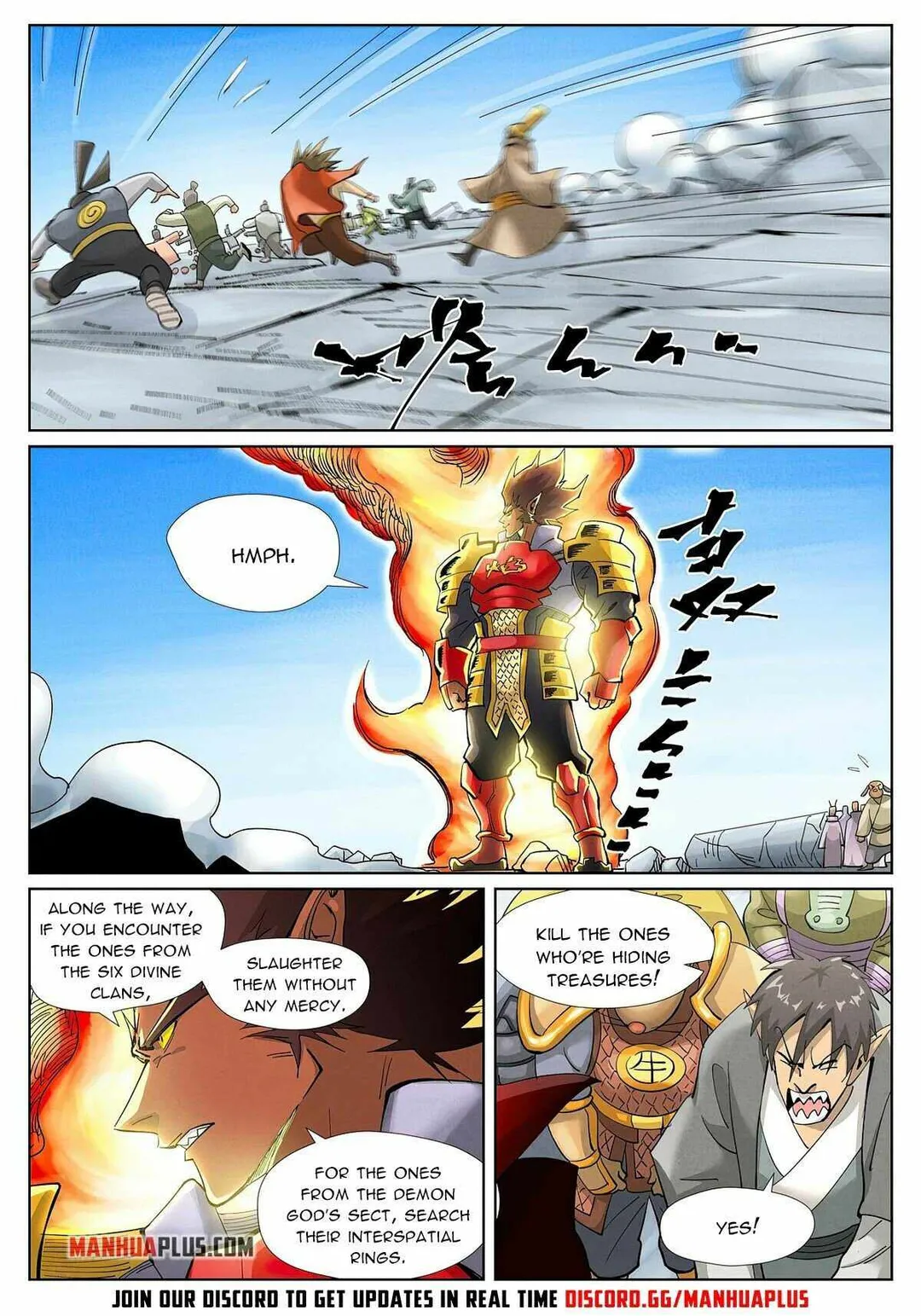 Tales of Demons and Gods - Chapter 394 Page 5