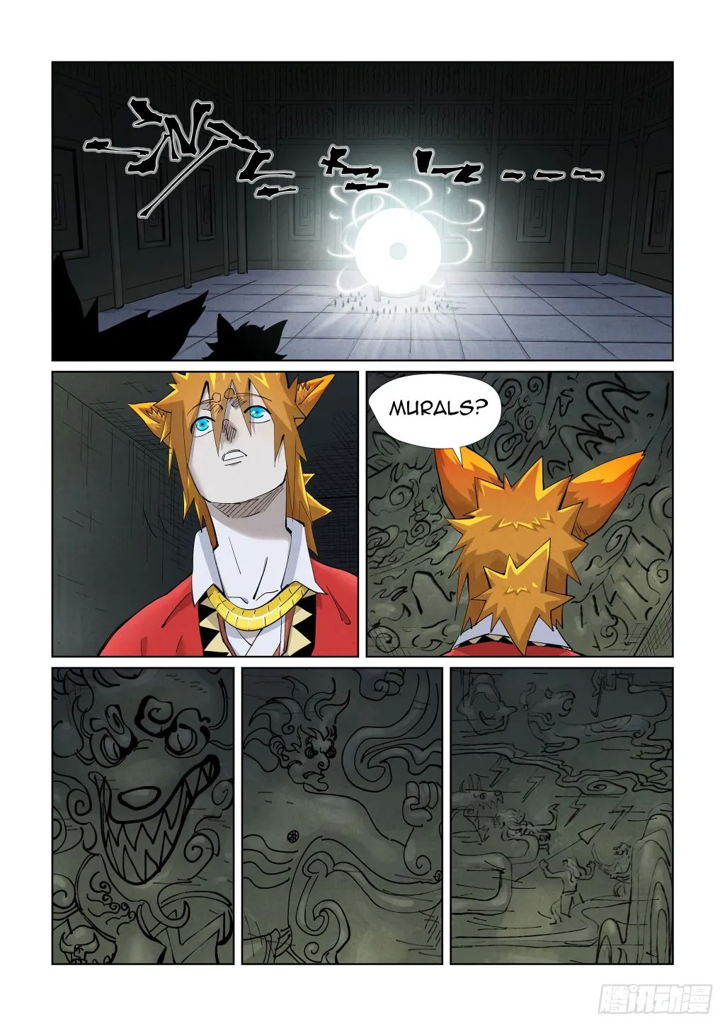 Tales of Demons and Gods - Chapter 395.1 Page 7