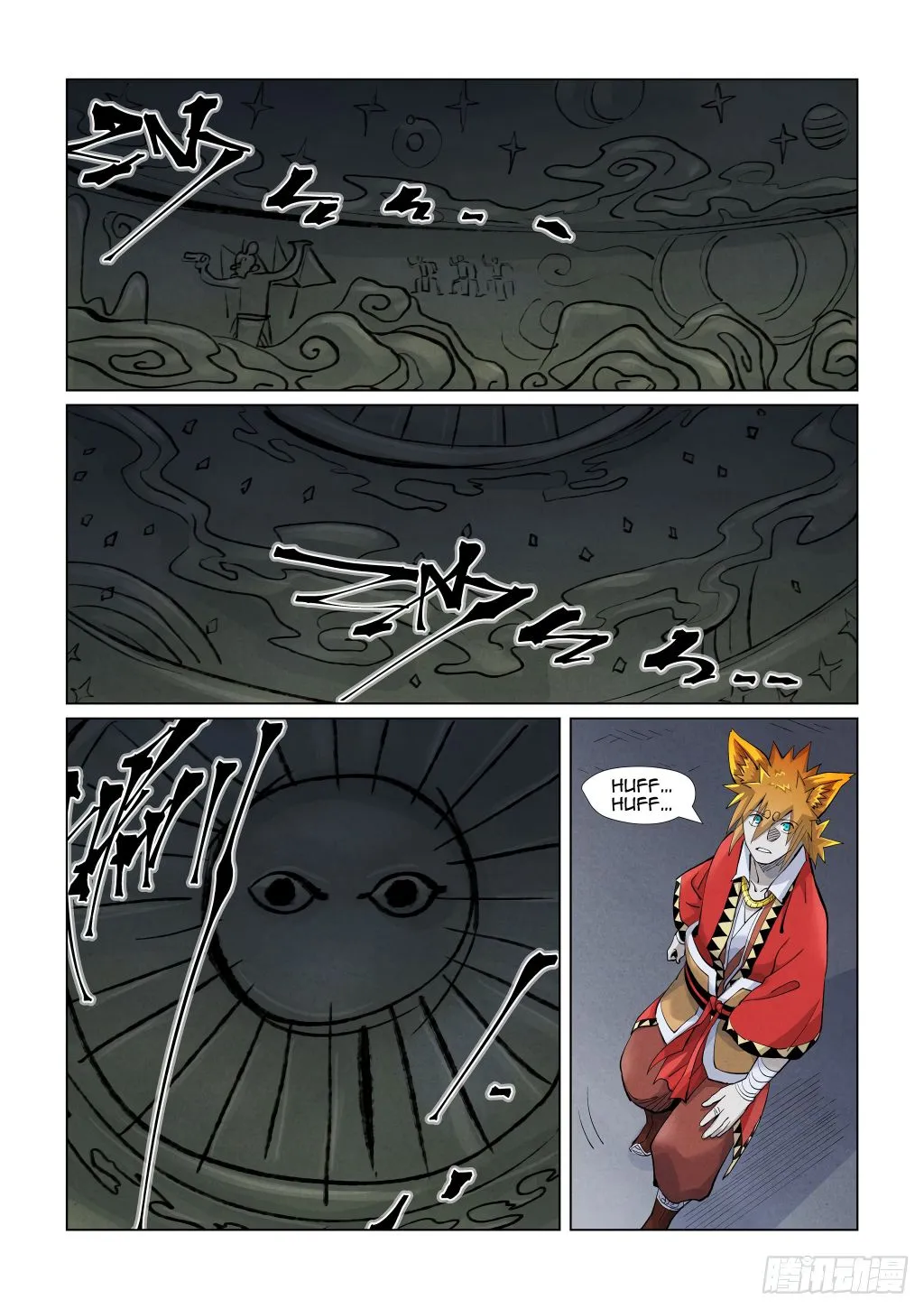 Tales of Demons and Gods - Chapter 395.1 Page 8
