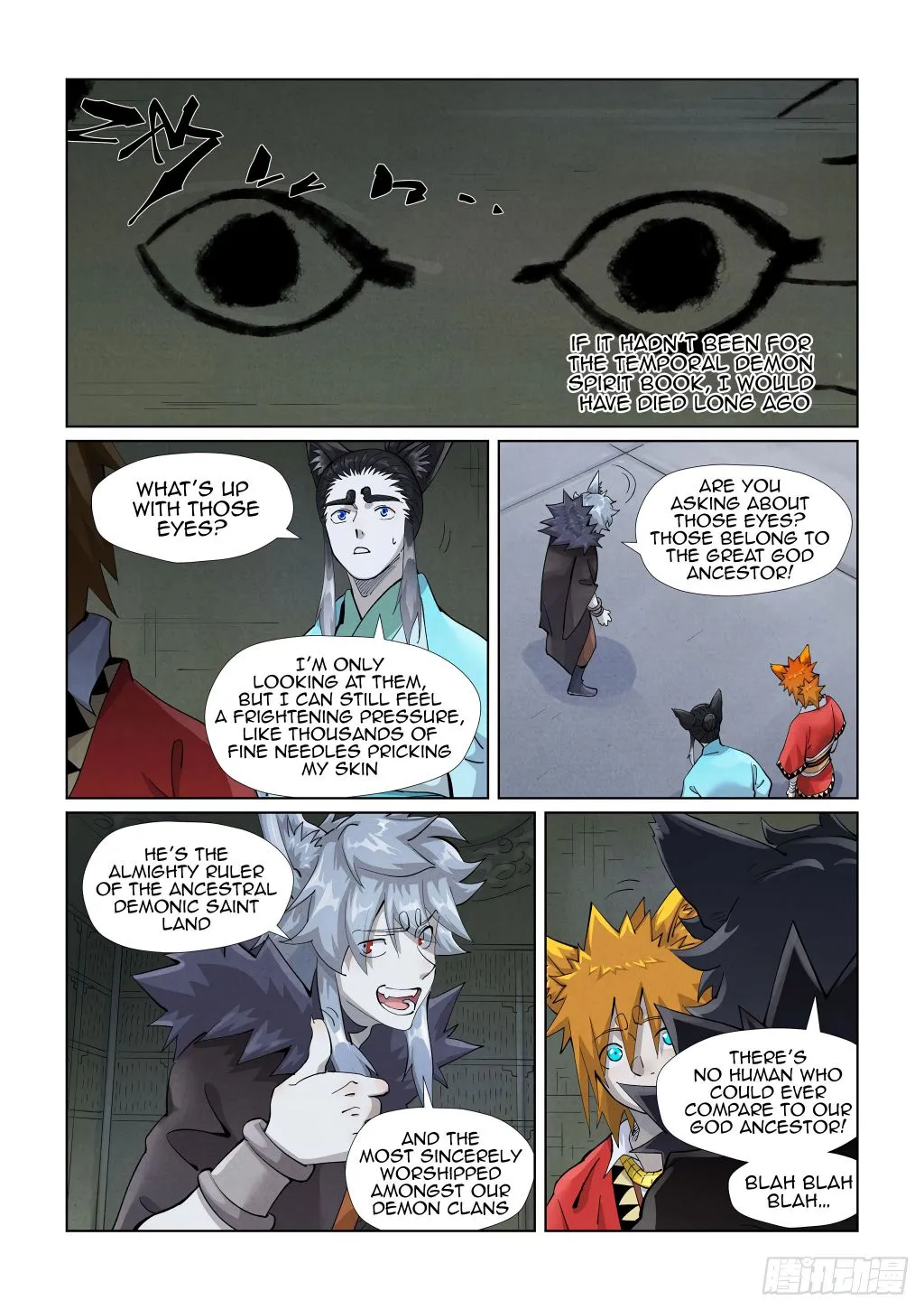 Tales of Demons and Gods - Chapter 395.1 Page 10