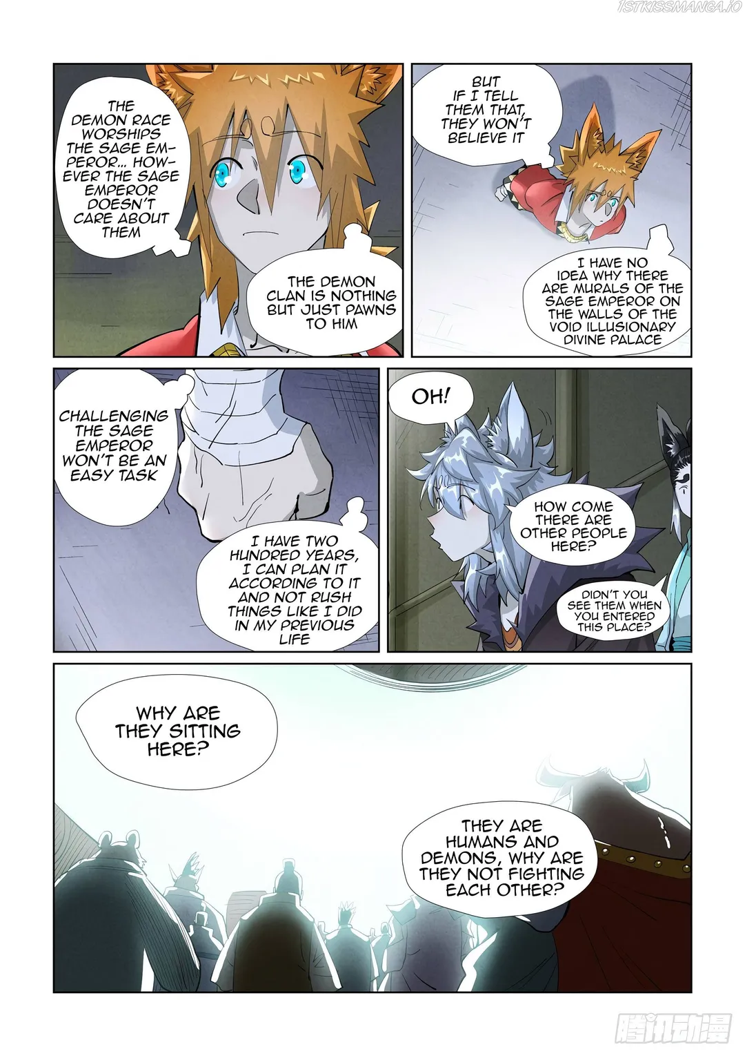 Tales of Demons and Gods - Chapter 395.2 Page 2