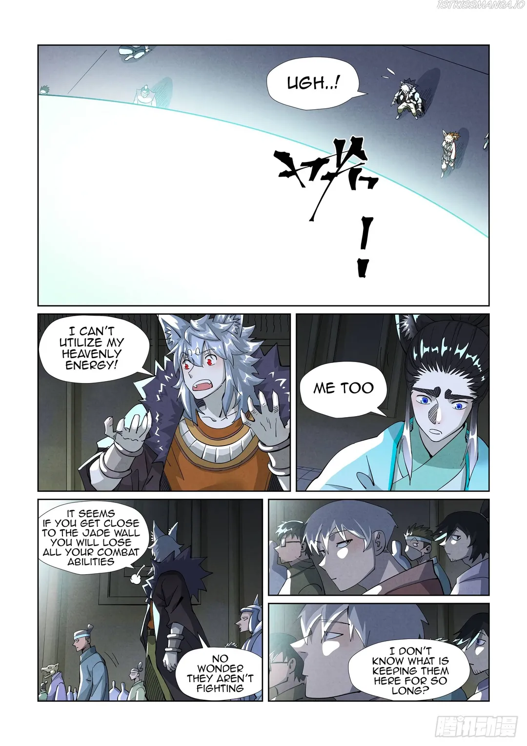 Tales of Demons and Gods - Chapter 395.2 Page 4