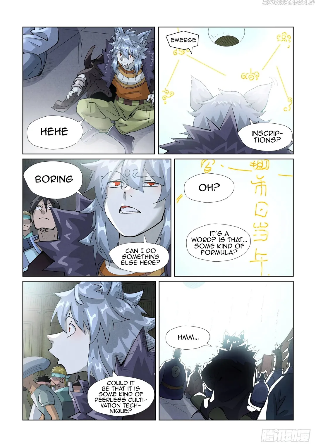 Tales of Demons and Gods - Chapter 395.2 Page 5