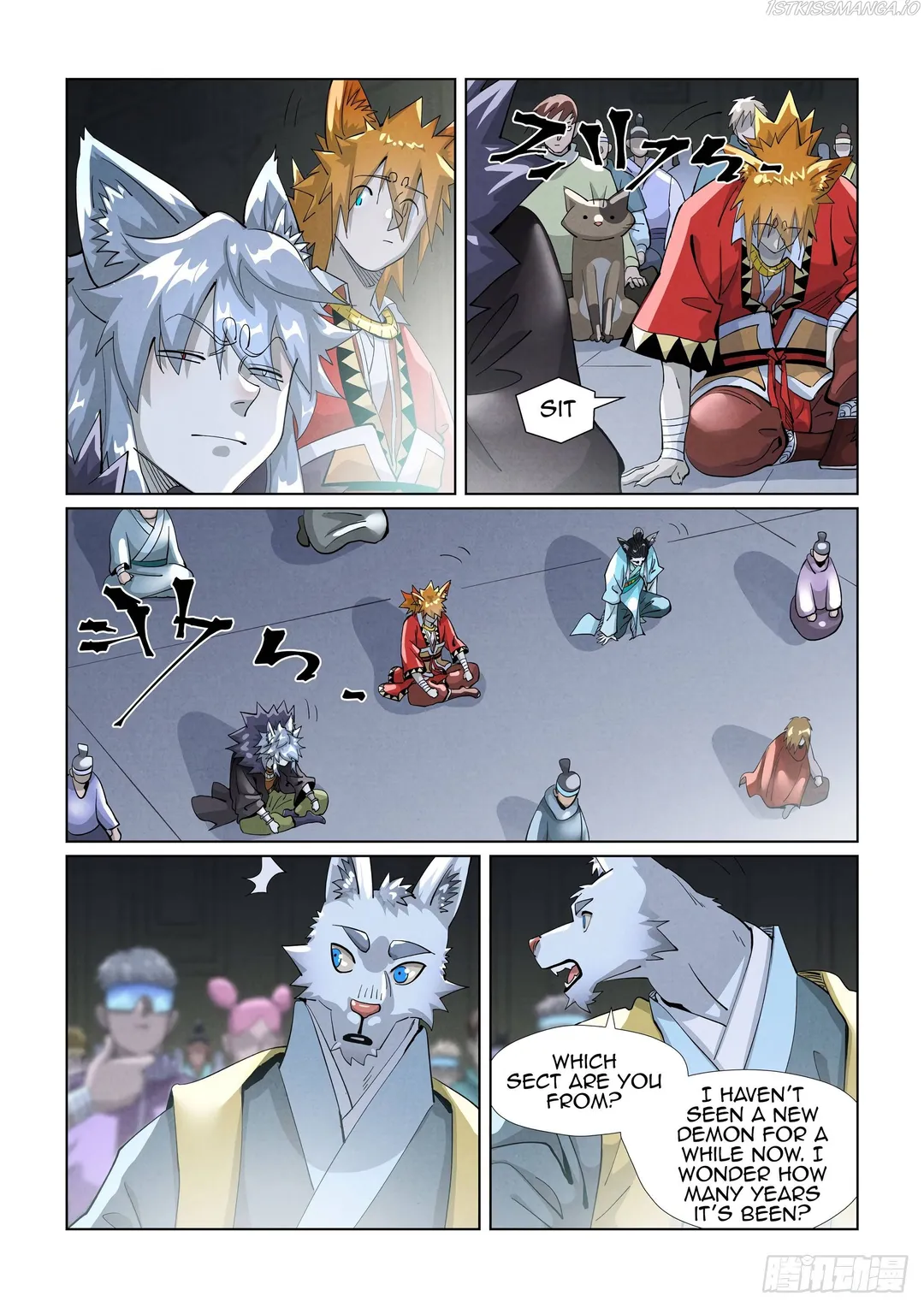 Tales of Demons and Gods - Chapter 395.2 Page 6