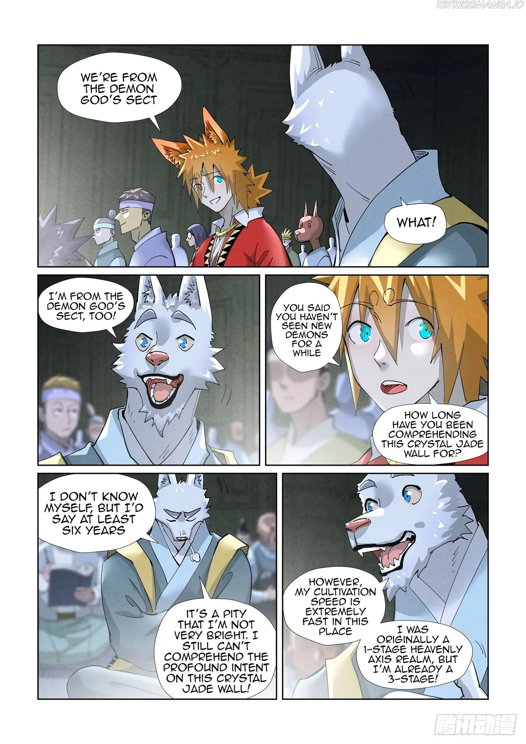 Tales of Demons and Gods - Chapter 395.2 Page 7