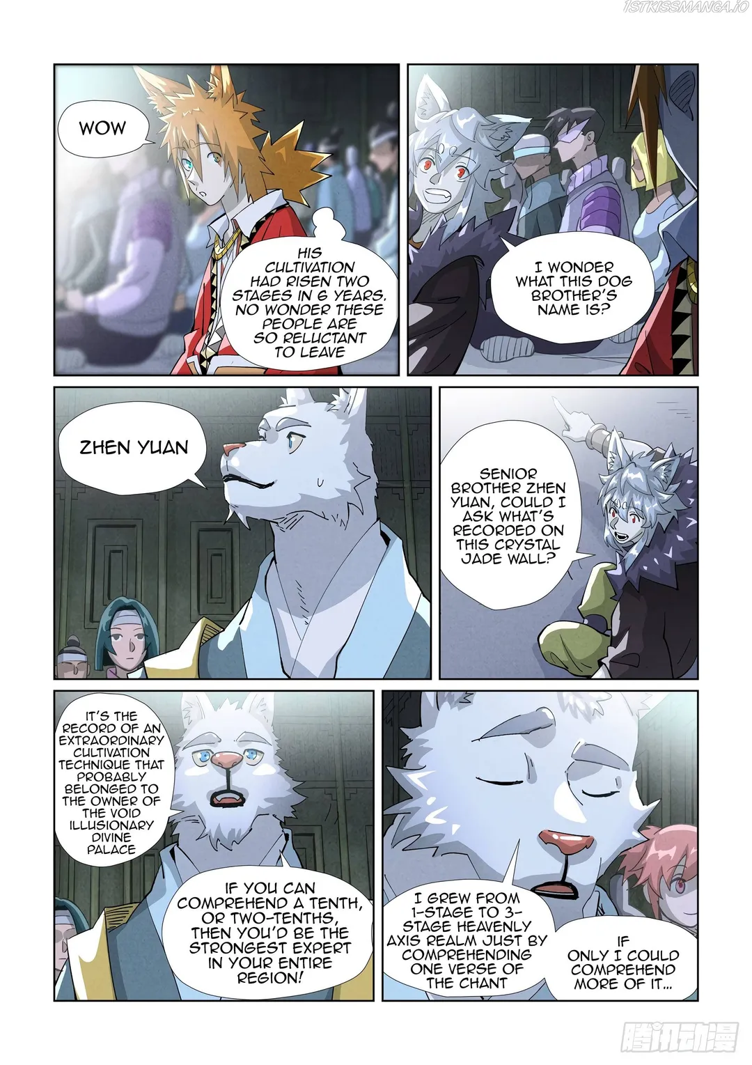Tales of Demons and Gods - Chapter 395.2 Page 8