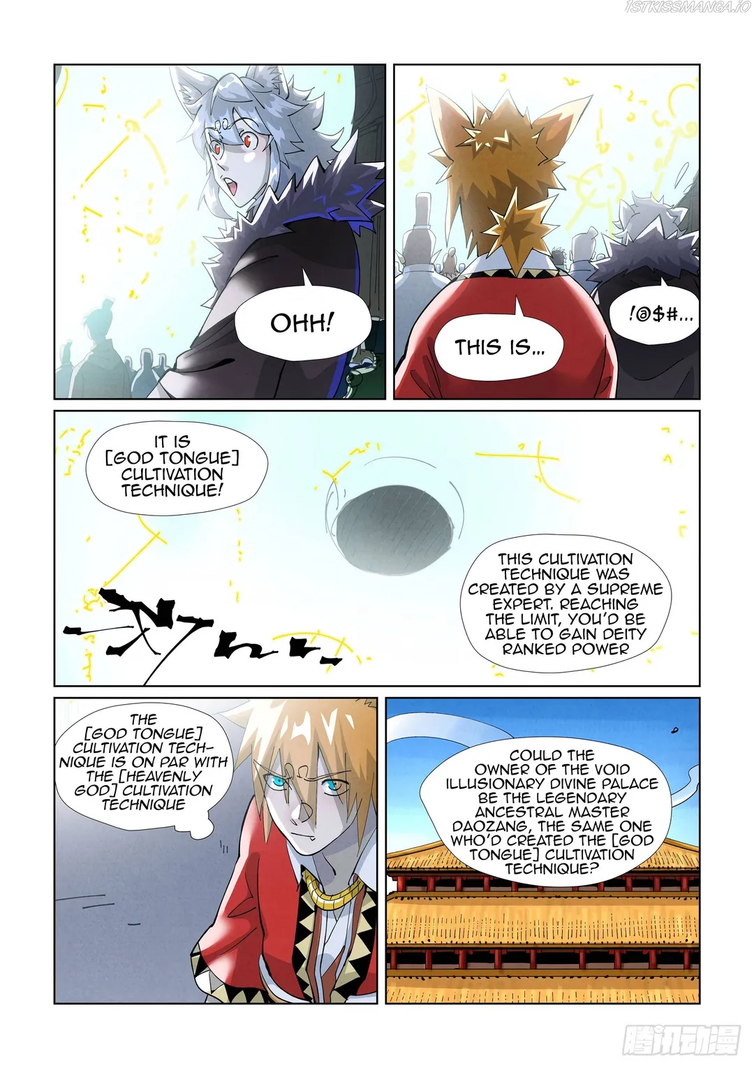 Tales of Demons and Gods - Chapter 395.2 Page 9