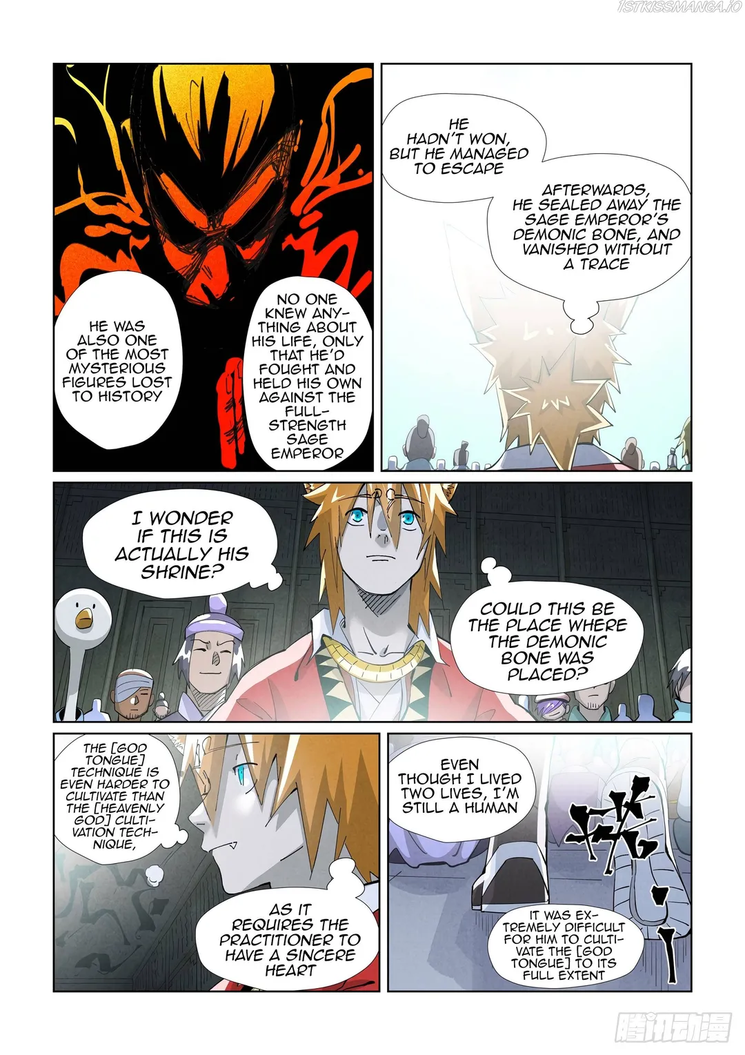 Tales of Demons and Gods - Chapter 395.2 Page 10