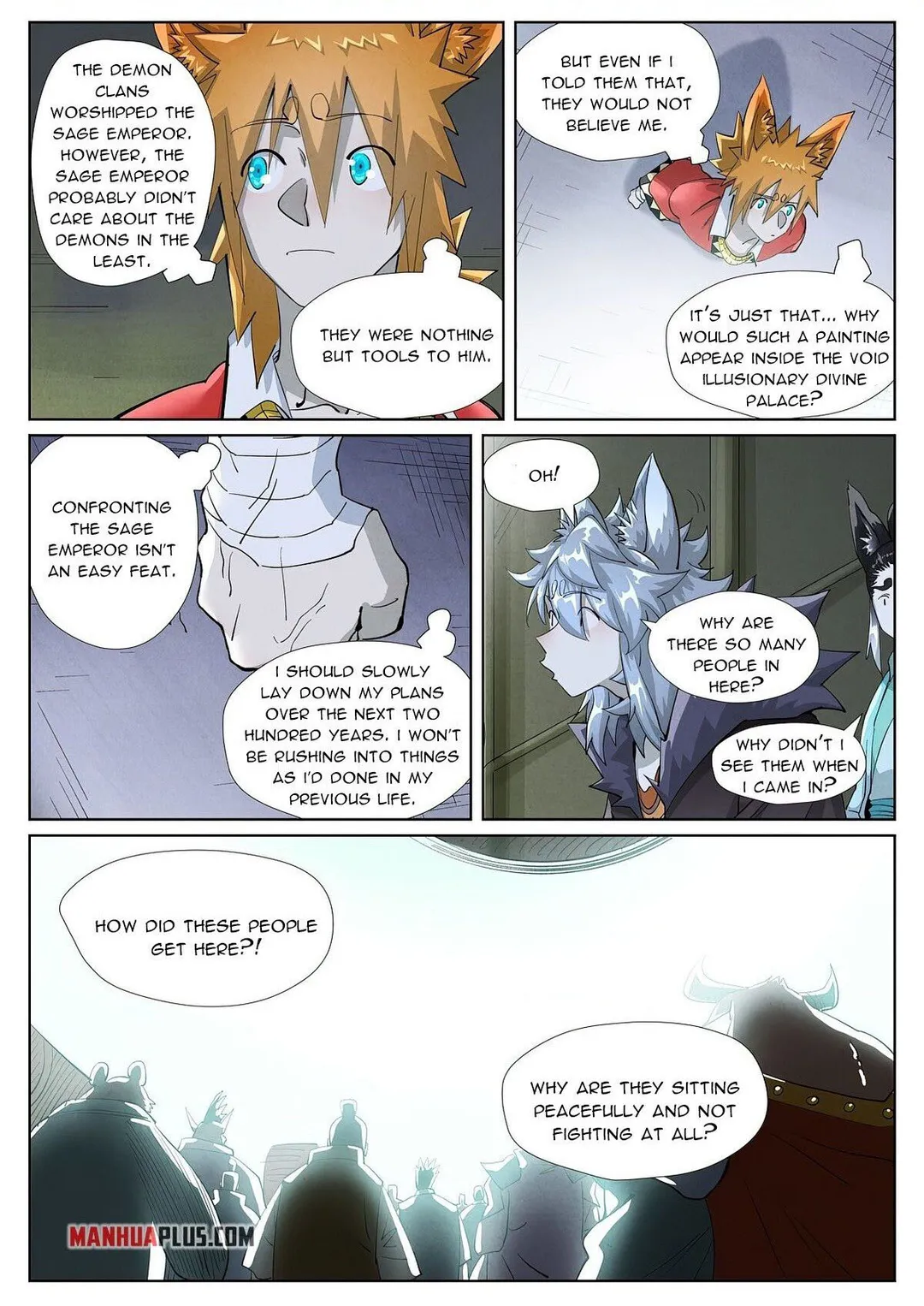 Tales of Demons and Gods - Chapter 395.3 Page 1